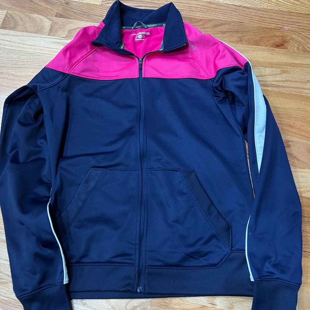 Brooks track jacket